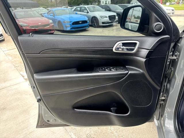 used 2021 Jeep Grand Cherokee car, priced at $27,830