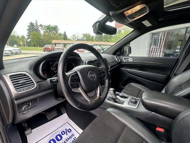 used 2021 Jeep Grand Cherokee car, priced at $27,830
