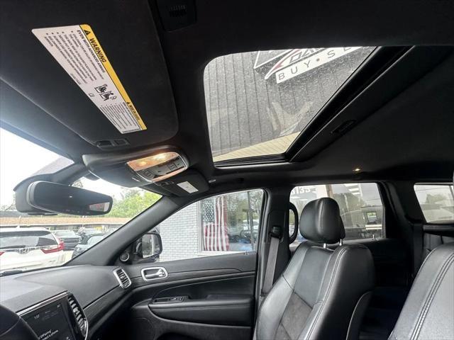 used 2021 Jeep Grand Cherokee car, priced at $27,830
