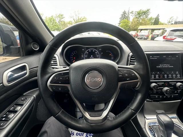 used 2021 Jeep Grand Cherokee car, priced at $27,830
