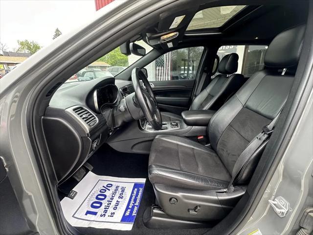 used 2021 Jeep Grand Cherokee car, priced at $27,830