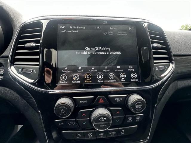 used 2021 Jeep Grand Cherokee car, priced at $27,830