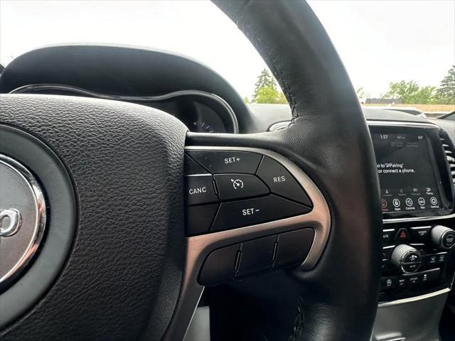 used 2021 Jeep Grand Cherokee car, priced at $27,830