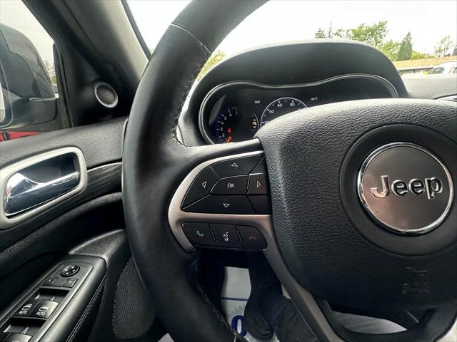 used 2021 Jeep Grand Cherokee car, priced at $27,830