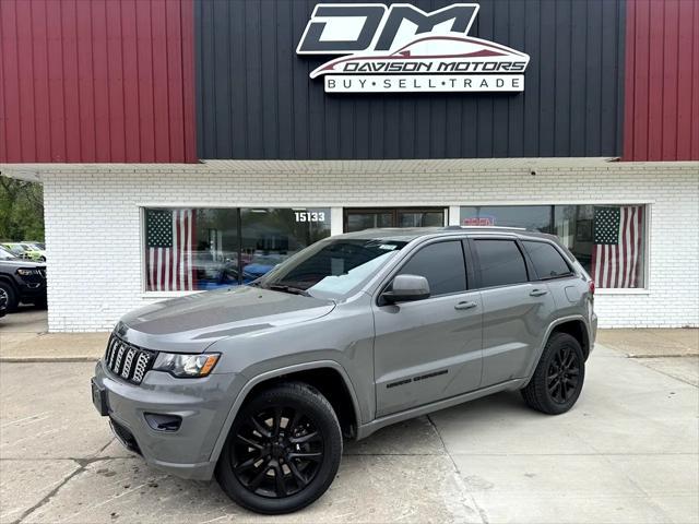 used 2021 Jeep Grand Cherokee car, priced at $27,830