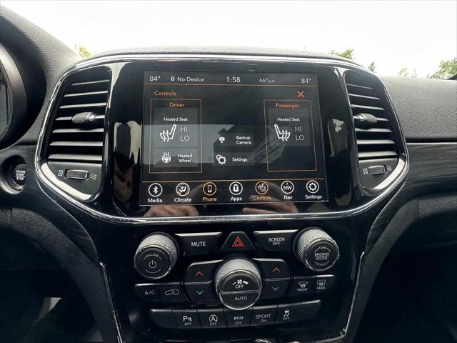 used 2021 Jeep Grand Cherokee car, priced at $27,830