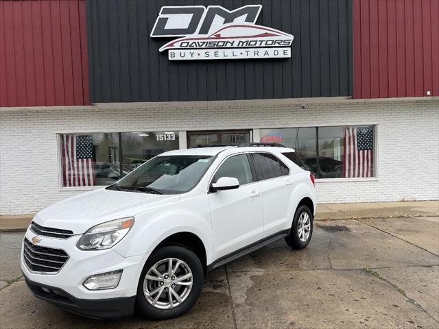 used 2017 Chevrolet Equinox car, priced at $8,250