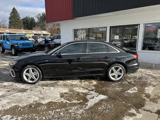 used 2020 Audi A4 car, priced at $25,130