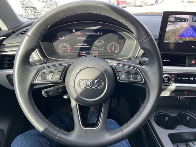 used 2020 Audi A4 car, priced at $25,130