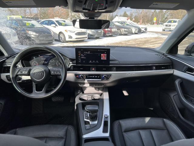 used 2020 Audi A4 car, priced at $25,130