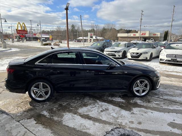 used 2020 Audi A4 car, priced at $25,130