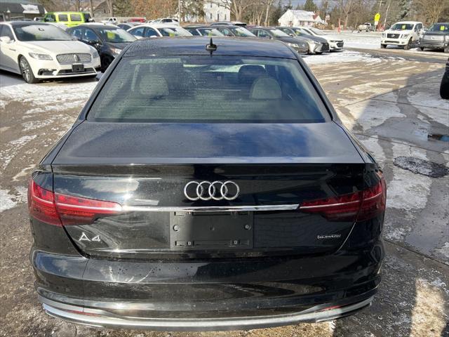 used 2020 Audi A4 car, priced at $25,130