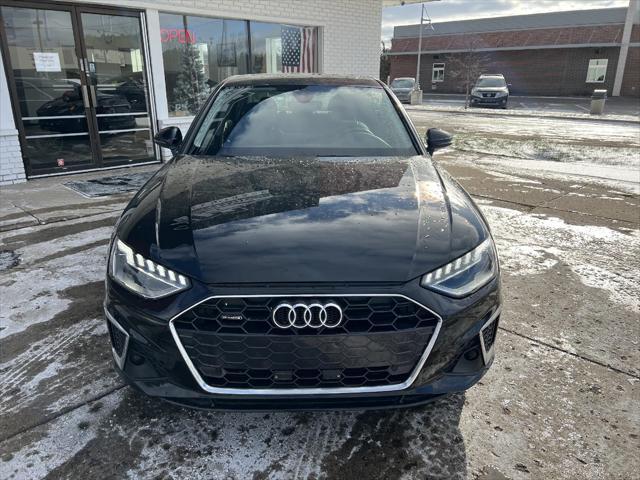 used 2020 Audi A4 car, priced at $25,130