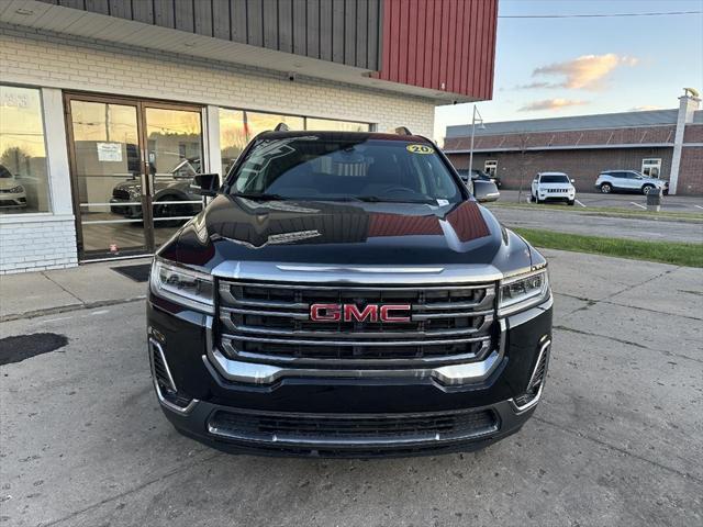 used 2020 GMC Acadia car, priced at $26,470