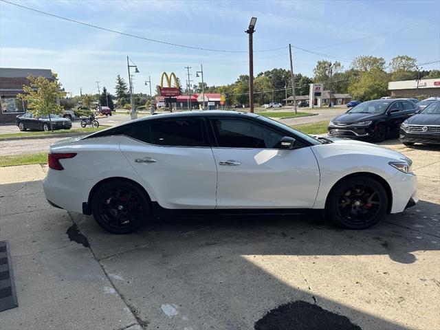 used 2017 Nissan Maxima car, priced at $18,280