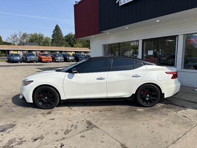 used 2017 Nissan Maxima car, priced at $18,280