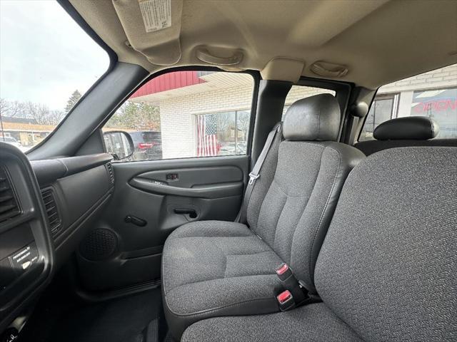 used 2004 Chevrolet Silverado 1500 car, priced at $3,995