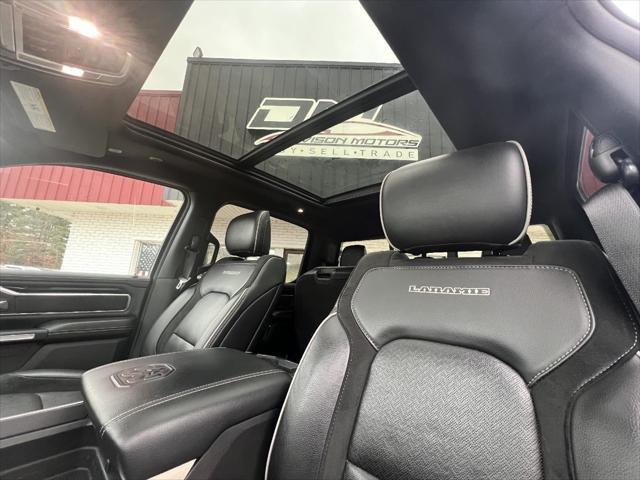 used 2019 Ram 1500 car, priced at $33,500