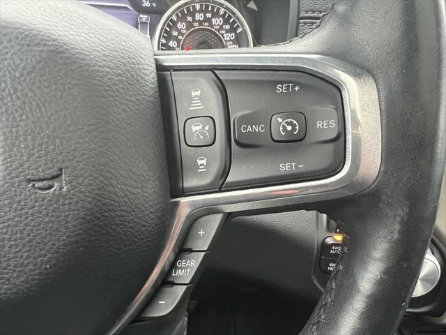 used 2019 Ram 1500 car, priced at $33,500