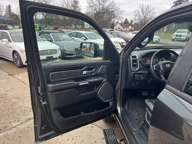 used 2019 Ram 1500 car, priced at $33,500