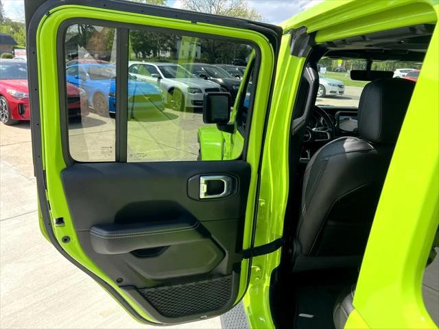used 2021 Jeep Wrangler Unlimited car, priced at $34,860