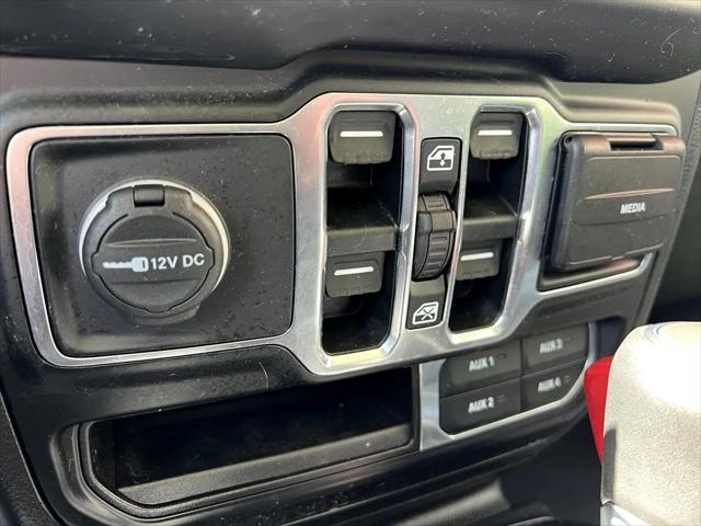 used 2021 Jeep Wrangler Unlimited car, priced at $34,860