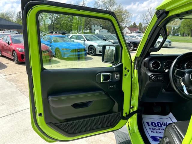 used 2021 Jeep Wrangler Unlimited car, priced at $34,860