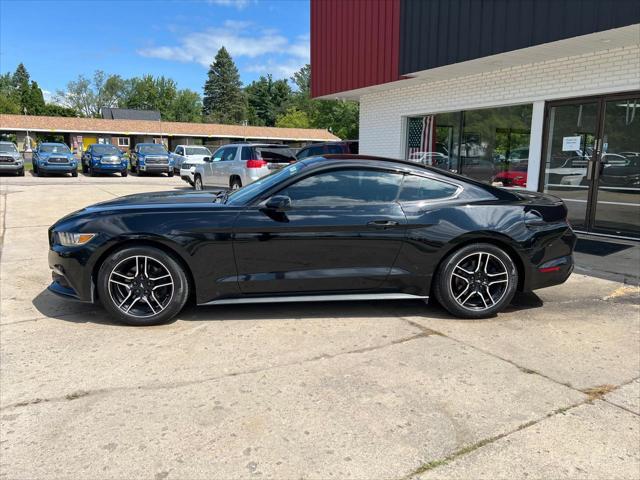 used 2015 Ford Mustang car, priced at $14,995