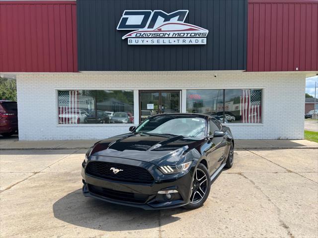 used 2015 Ford Mustang car, priced at $14,995