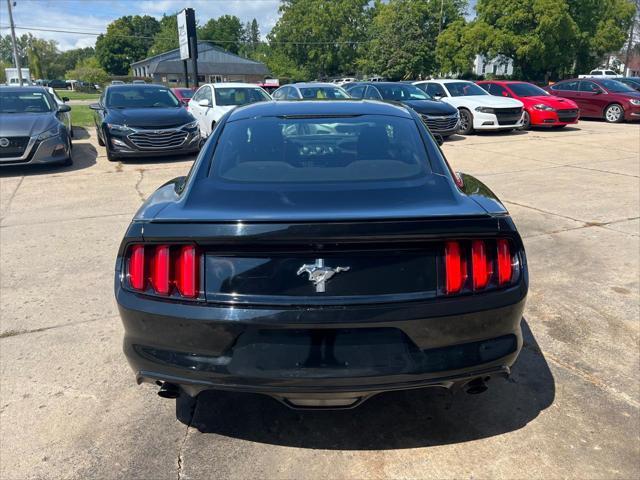 used 2015 Ford Mustang car, priced at $14,995