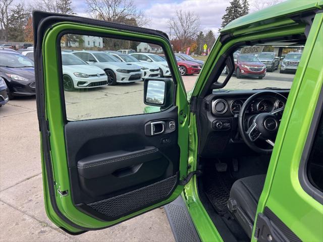 used 2019 Jeep Wrangler Unlimited car, priced at $29,169