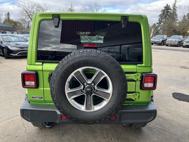 used 2019 Jeep Wrangler Unlimited car, priced at $29,169