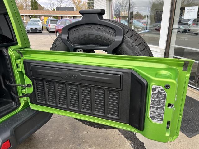 used 2019 Jeep Wrangler Unlimited car, priced at $29,169