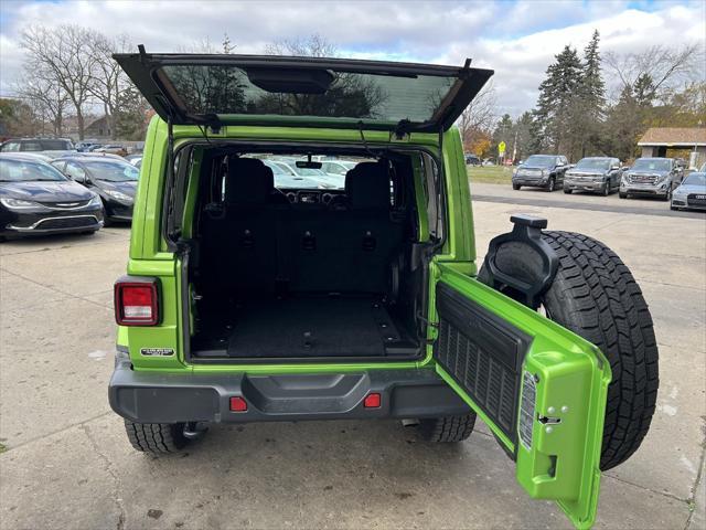 used 2019 Jeep Wrangler Unlimited car, priced at $29,169