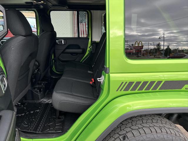 used 2019 Jeep Wrangler Unlimited car, priced at $29,169