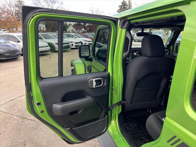 used 2019 Jeep Wrangler Unlimited car, priced at $29,169