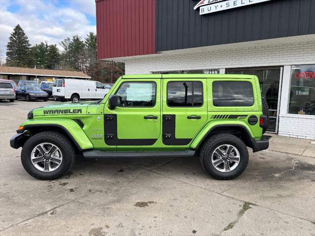 used 2019 Jeep Wrangler Unlimited car, priced at $29,169