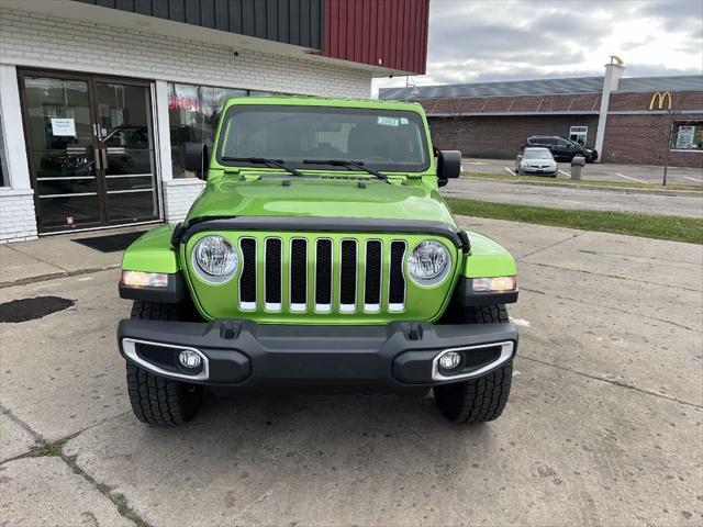 used 2019 Jeep Wrangler Unlimited car, priced at $29,169