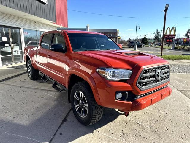 used 2017 Toyota Tacoma car, priced at $27,895