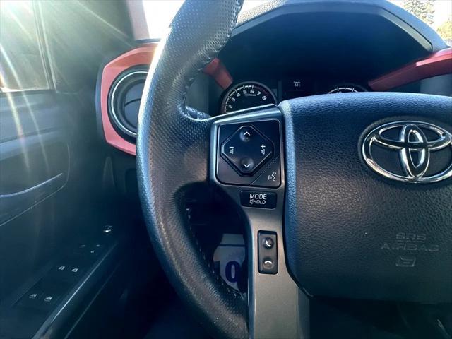 used 2017 Toyota Tacoma car, priced at $27,895