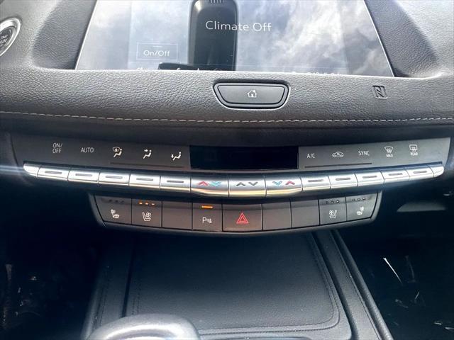 used 2019 Cadillac XT4 car, priced at $18,500