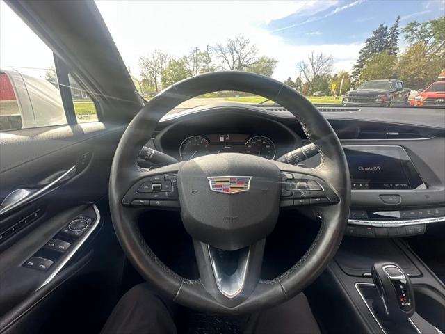 used 2019 Cadillac XT4 car, priced at $18,500