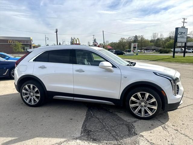used 2019 Cadillac XT4 car, priced at $18,500
