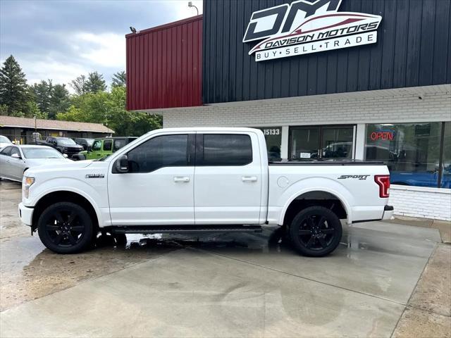 used 2017 Ford F-150 car, priced at $27,525