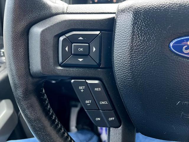 used 2017 Ford F-150 car, priced at $27,525