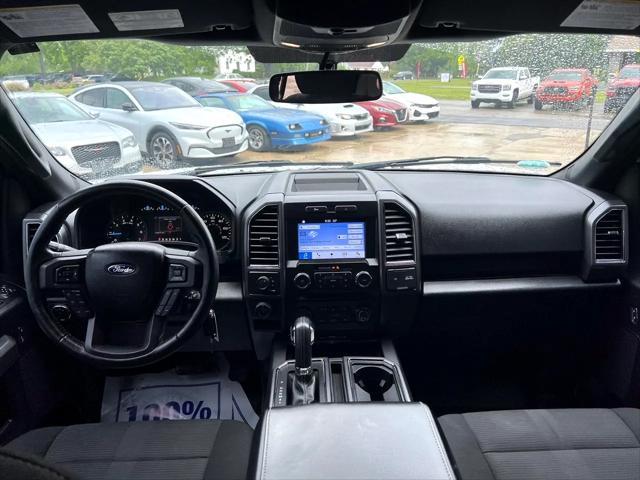 used 2017 Ford F-150 car, priced at $27,525