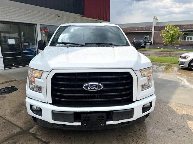 used 2017 Ford F-150 car, priced at $27,525