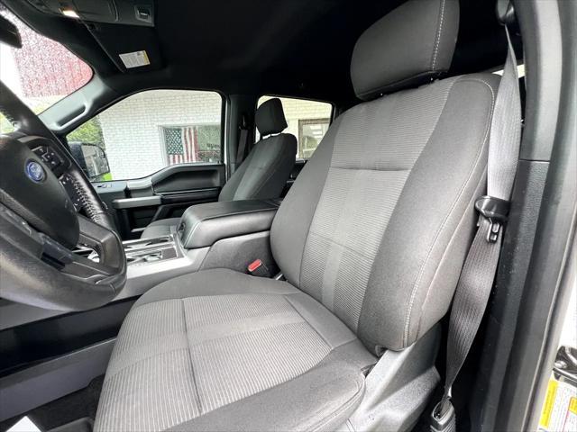 used 2017 Ford F-150 car, priced at $27,525