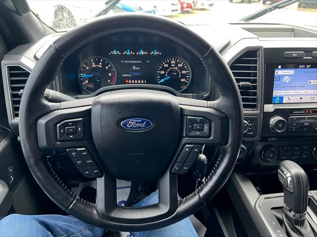 used 2017 Ford F-150 car, priced at $27,525
