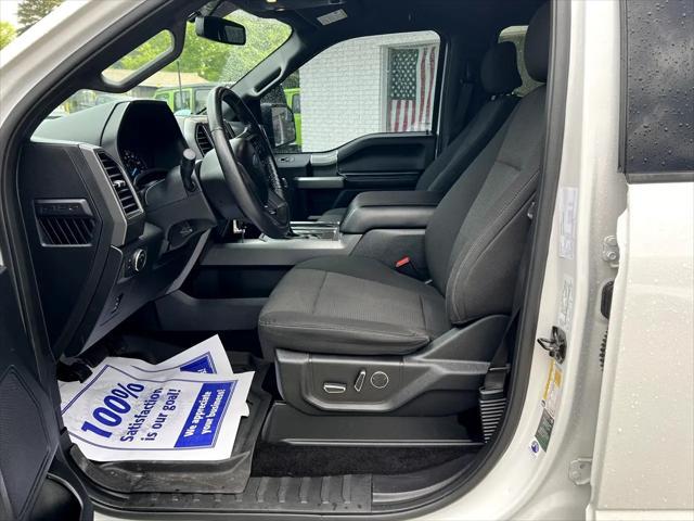 used 2017 Ford F-150 car, priced at $27,525